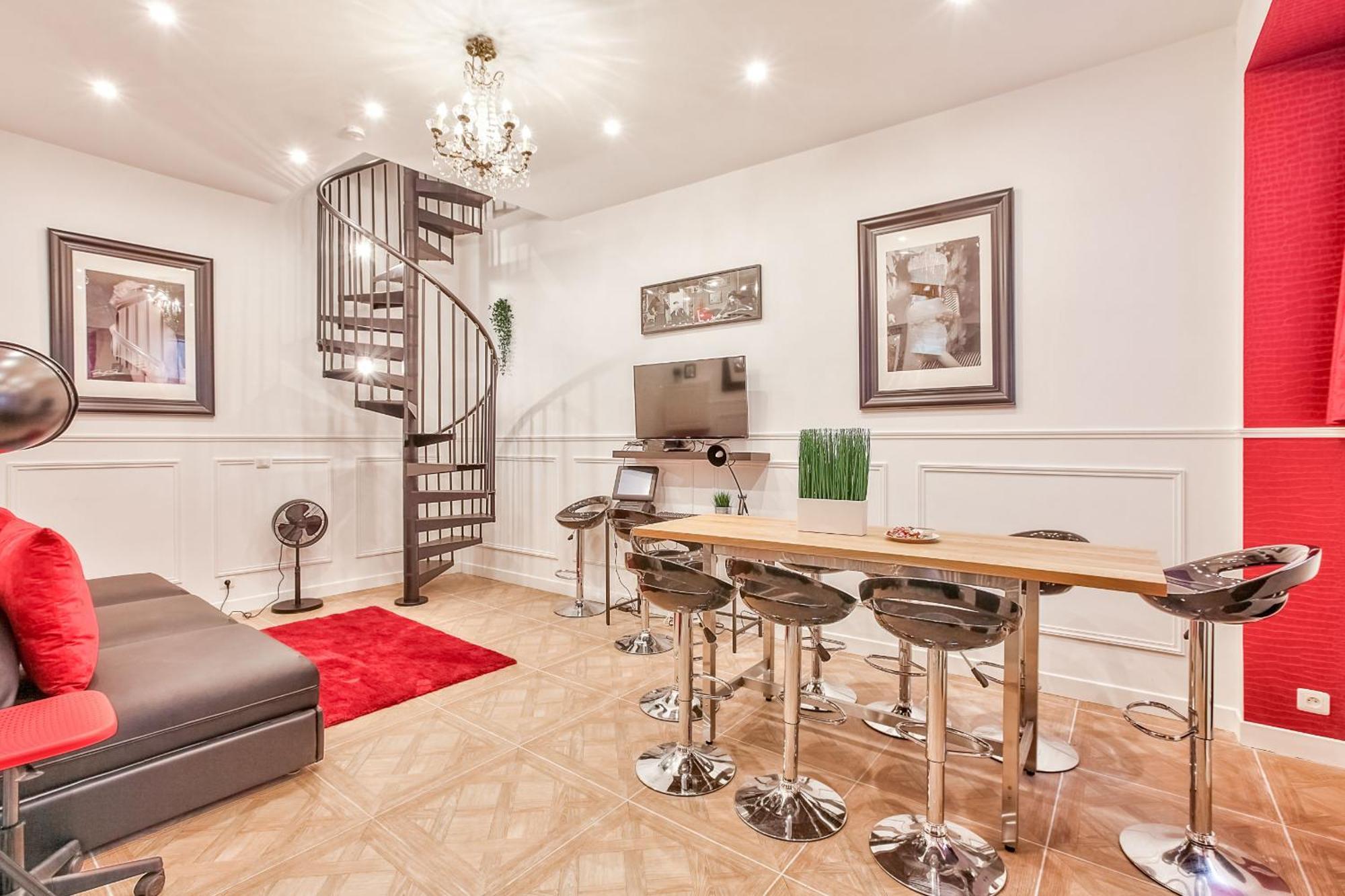 Urban Flat 55 - Atelier Marilyn Monroe Paris Exterior foto